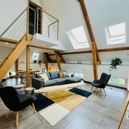 Appartement Duplex + Parking Gratuit Facile à Sainte-Suzanne  Extérieur photo