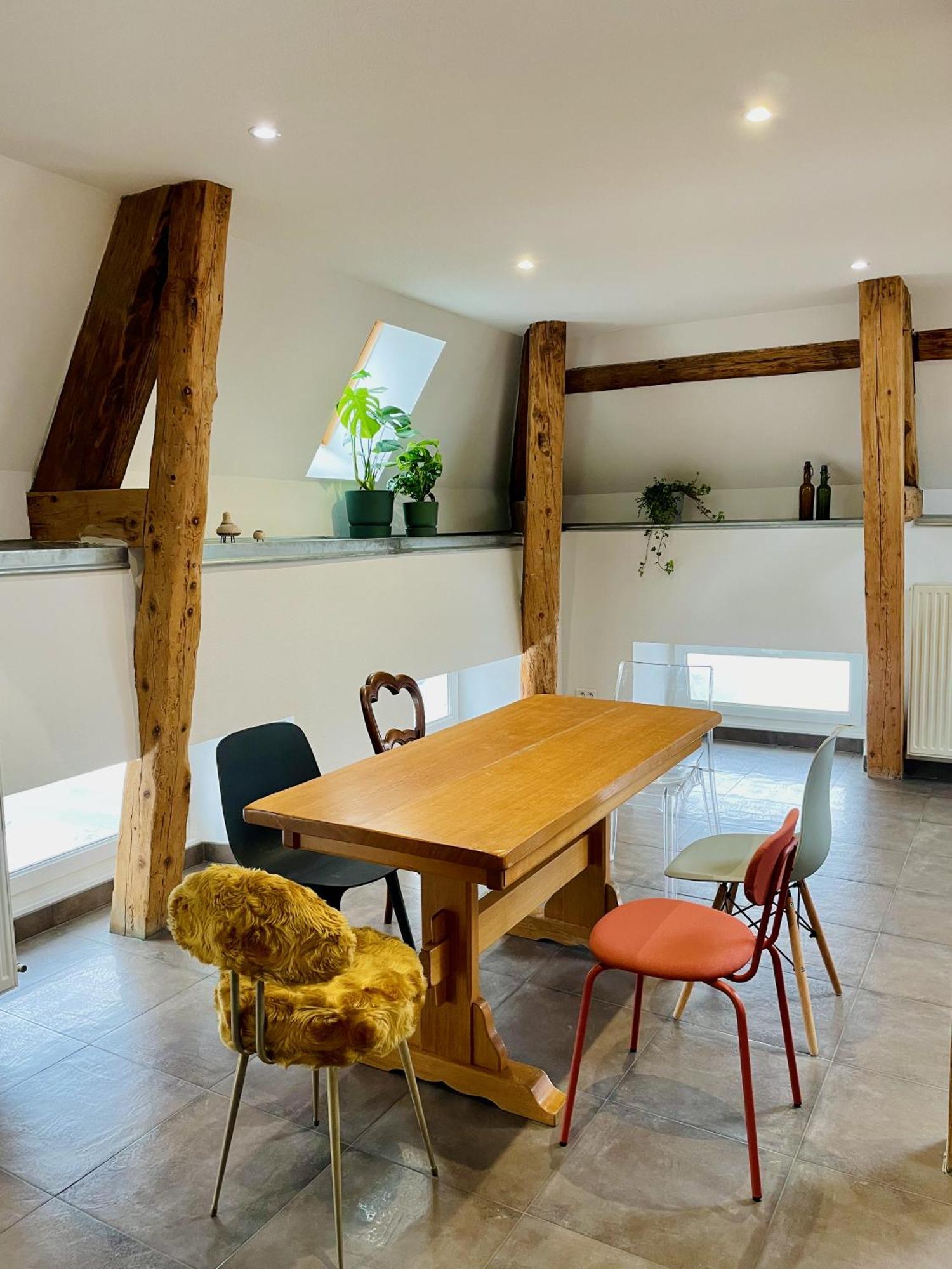 Appartement Duplex + Parking Gratuit Facile à Sainte-Suzanne  Extérieur photo