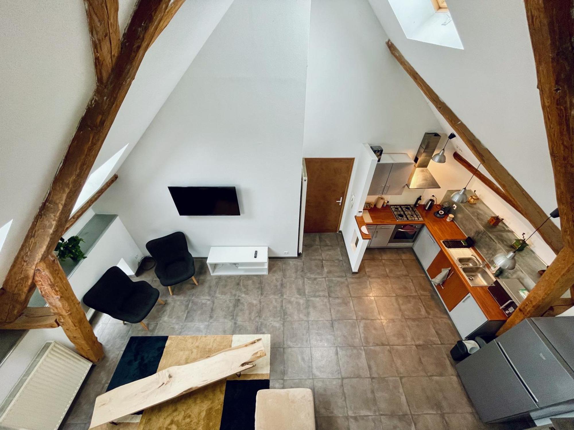 Appartement Duplex + Parking Gratuit Facile à Sainte-Suzanne  Extérieur photo