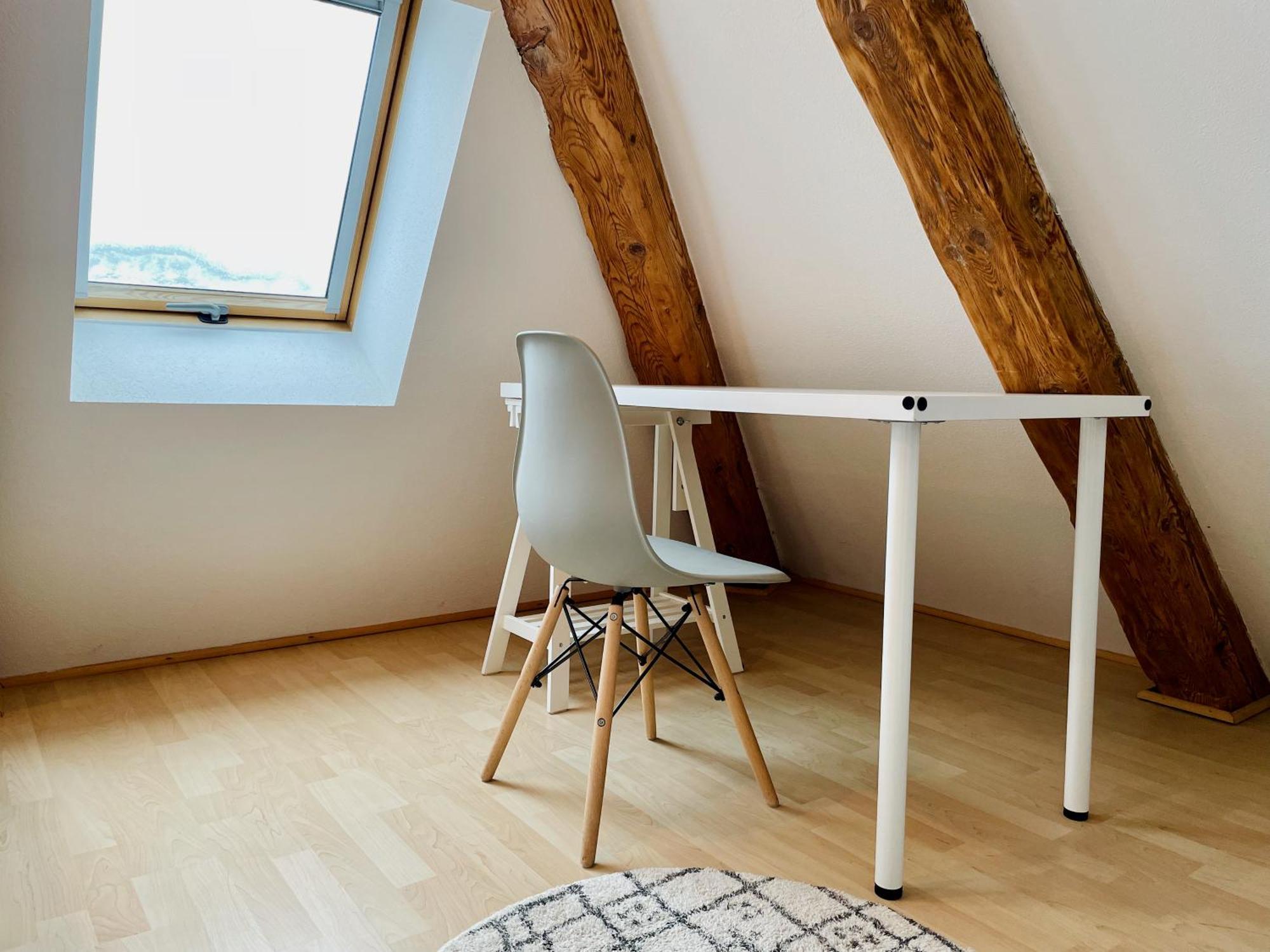 Appartement Duplex + Parking Gratuit Facile à Sainte-Suzanne  Extérieur photo