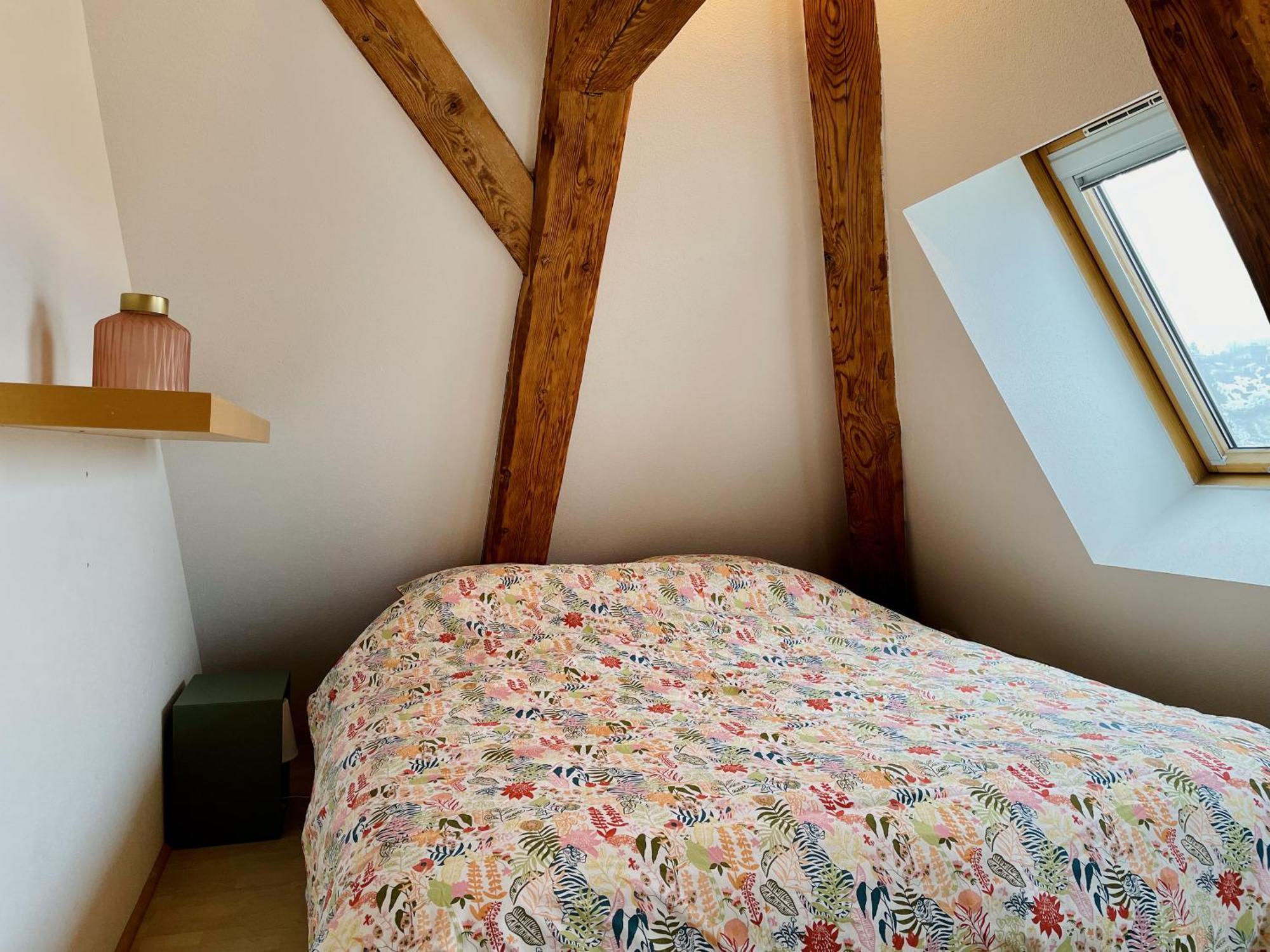 Appartement Duplex + Parking Gratuit Facile à Sainte-Suzanne  Extérieur photo